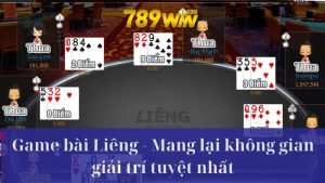 Game bài liêng tại 789win